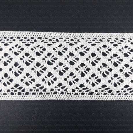 Cotton lace 74mm/1 or 25m 2640