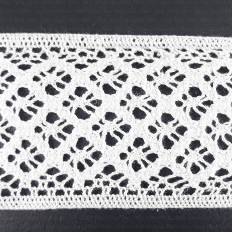 Cotton lace 74mm/1 or 25m 2640