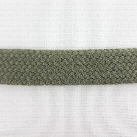 Flat cotton cord 18mm / 1 or 25m, 1684