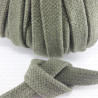 Płaski Sznurek Bawełniany 1 mb