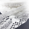 Cotton lace 80mm/1 or 25m white 2641