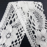 Cotton lace 80mm/1 or 25m white 2641