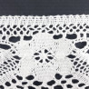 Cotton lace 80mm/1 or 25m white 2641