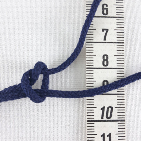 Cotton cord 2mm/100m navy blue 407