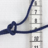 Cotton cord 2mm/100m navy blue 407
