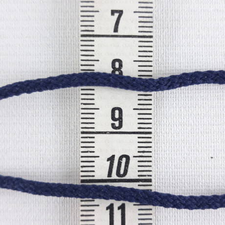 Sznurek poliestrowy 2mm/200m granatowy 407