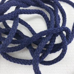 Sznurek poliestrowy 2mm/200m granatowy 407 Sznurek poliestrowy 2mm/200m granatowy 407