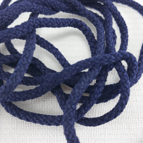 Sznurek poliestrowy 2mm/200m granatowy 407