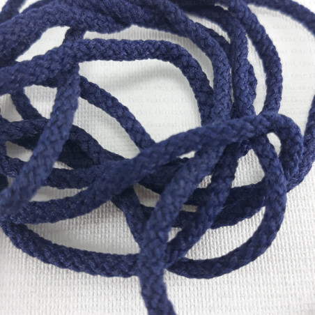 Sznurek poliestrowy 2mm/200m granatowy 407