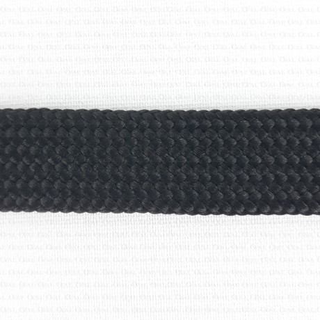 Polyester cord 20mm/25m Black 2643