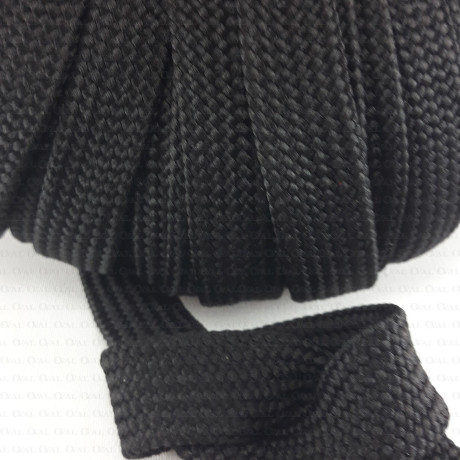 Polyester cord 20mm/25m Black 2643