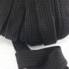 Polyester cord 20mm/25m Black 2643