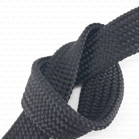 Polyester cord 20mm/25m Black 2643