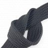 Polyester cord 20mm/25m Black 2643