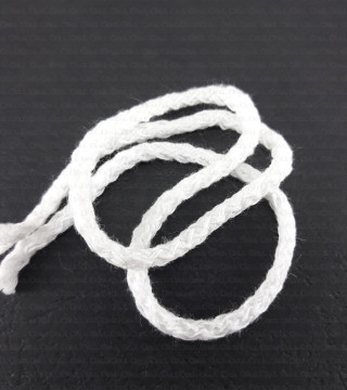 Sznurek bawełniany 3mm/100m biały 2644