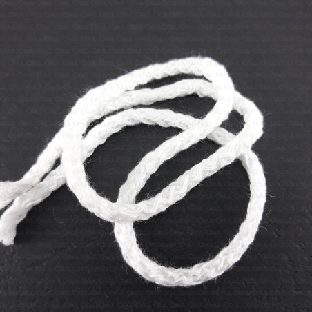 Cotton cord 3mm/100m white 2645