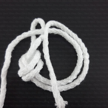 Cotton cord 3mm/100m white 2645
