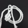 Cotton cord 3mm/100m white 2645