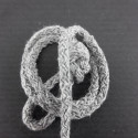 Sznurek bawełniany 3mm/100m szary 2644