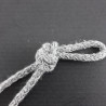 Cotton cord 3mm/100m grey 2644