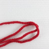 Sznurek bawełniany 3mm/100m czerwień 2246