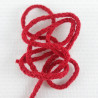 Cotton cord 3mm/100m red 2646