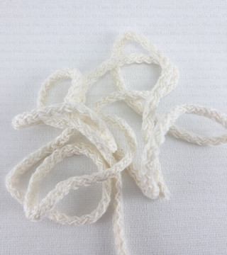 Cotton cord 3mm/100m ecru 2647