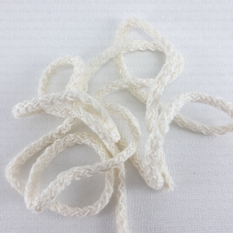 Cotton cord 3mm/100m ecru 2647