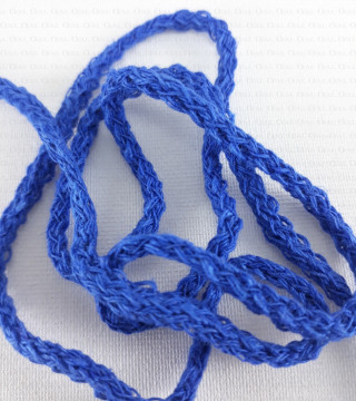Cotton cord 3mm/100m cornflower 2648
