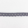 Cotton lace 9mm/1 or 25 yards grey 2650