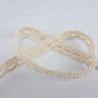 Cotton lace 9mm/1 or 25 yards ecru 2651