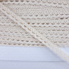 Cotton lace 9mm/1 or 25 yards ecru 2651