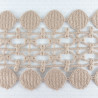 Guipure lace 90 mm / 1 or 14.50 m 2655