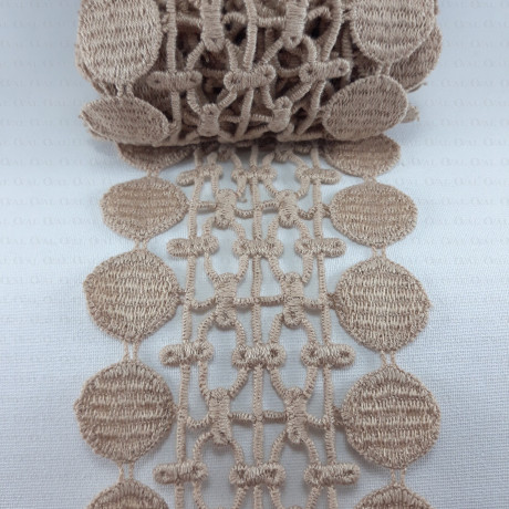 Guipure lace 90 mm / 1 or 14.50 m 2655