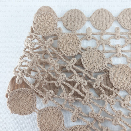 Guipure lace 90 mm / 1 or 14.50 m 2655