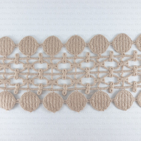 Guipure lace 90 mm / 1 or 14.50 m 2655