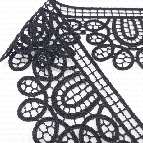 Guipure lace 75mm/1 or 20m 2656