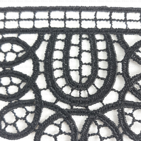 Guipure lace 75mm/1 or 20m 2656