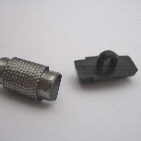 Plastic button Set of 10 pcs. 20x10mm no.589