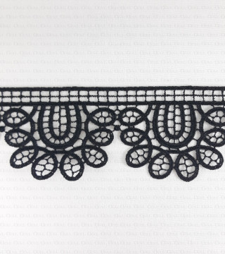 Guipure lace 75mm/1 or 20m 2656