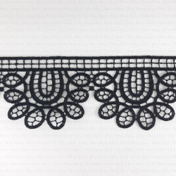 Koronka gipiurowa 75mm/1 lub 20m 2656 Koronka gipiurowa 75mm/1 lub 20m 2656