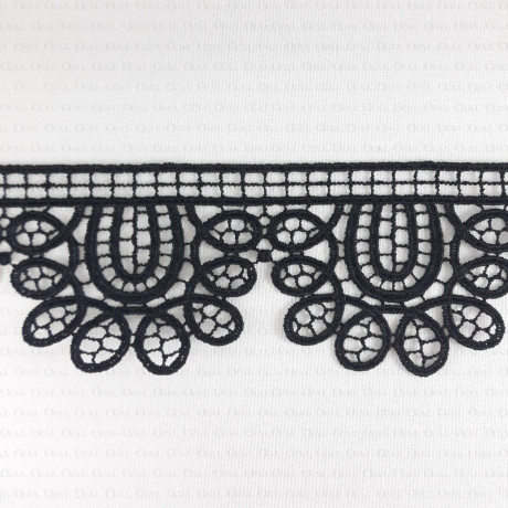 Guipure lace 75mm/1 or 20m 2656