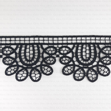Guipure lace 75mm/1 or 20m 2656