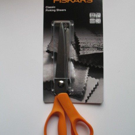 Nożyczki FISKARS Classic ząbkowane 23cm - 112