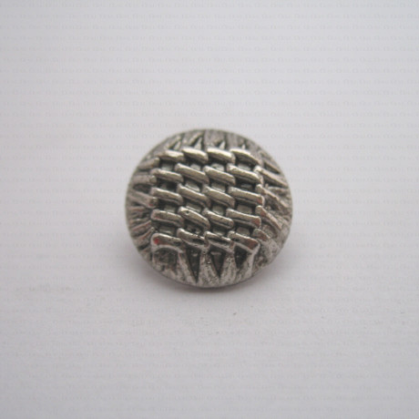 Plastic button pack of 10 pcs. 14 mm no. 590