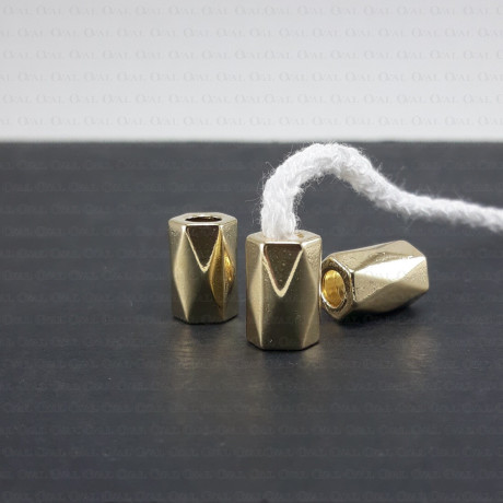 Końcówka metalowa Pakiet 10 szt. nr: 1593