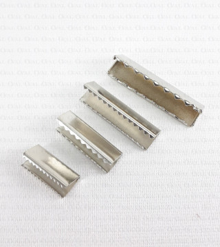 Końcówki metalowe Pakiet 10szt 2502