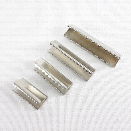 Końcówki metalowe Pakiet 10szt 2502