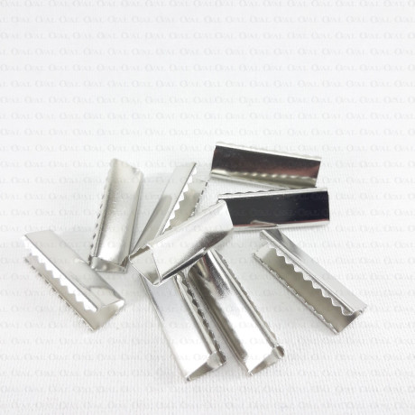 Końcówki metalowe Pakiet 10szt 2502