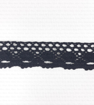 Cotton lace 40mm / 1 or 25 yards 2659